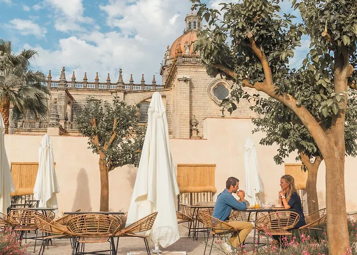 Szálloda Bodega Tio Pepe Jerez de la Frontera